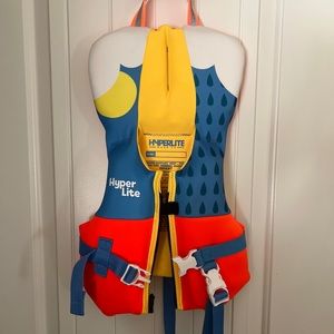 Hyper Lite infant life vest